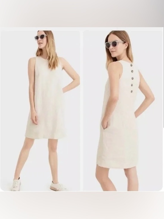 J. Crew Dresses & Skirts - J crew women’s linen tank dress